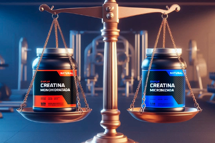 Creatina monohidratada o micronizada: ¿cuál es mejor?