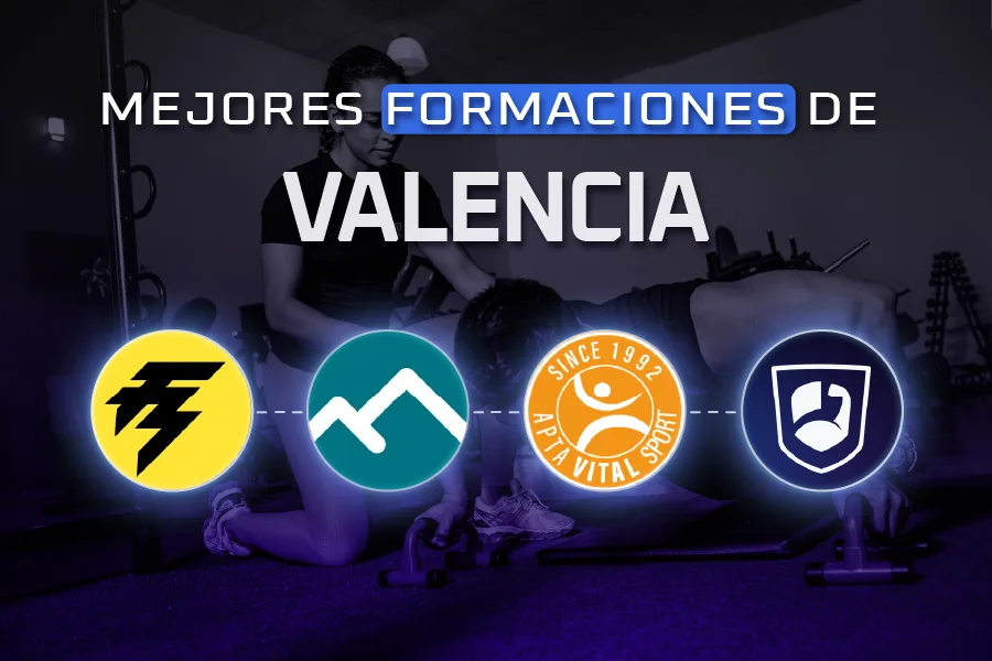 Mejor curso de entrenador personal en Valencia